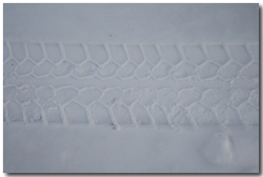 Free Snow Track Texture Photoshop