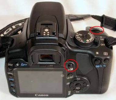 How to Adjust Your F Stop / Aperature With Canon Rebel Xti - Digital  Photography Hobbyist