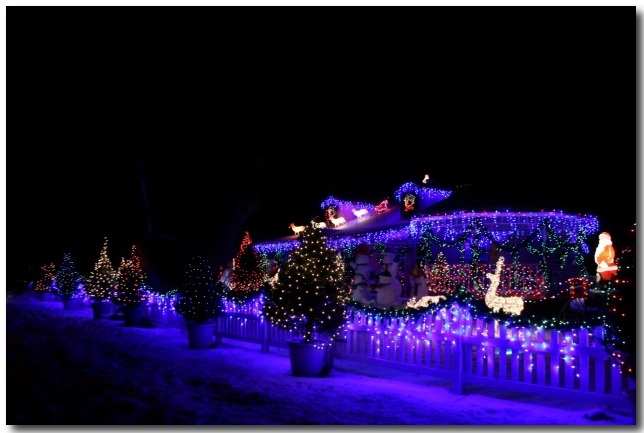 Green Bay Christmas Lights House Lenwood