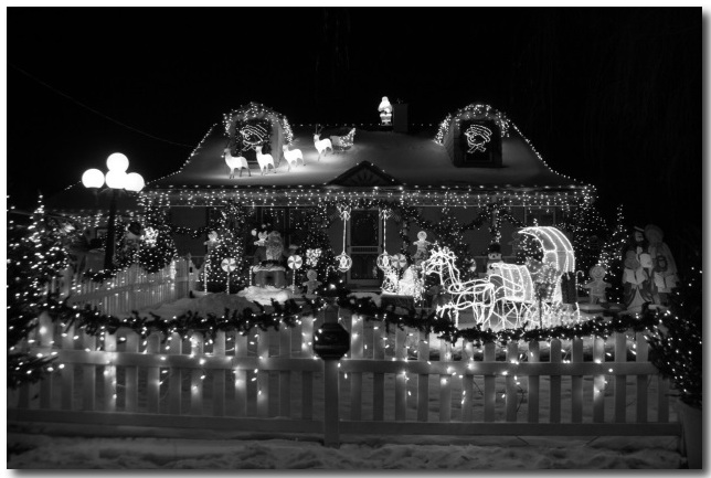 Green Bay Christmas Lights Home