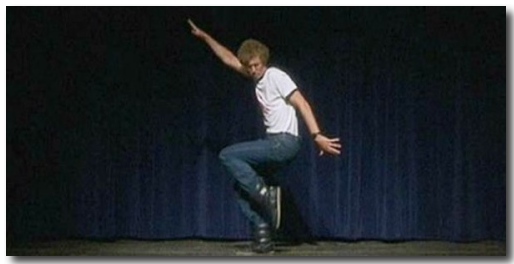 Napolean Dynamite Dance Move