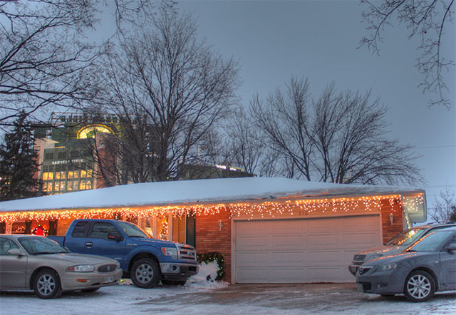 Lambeau Field Christmas Neighborhood