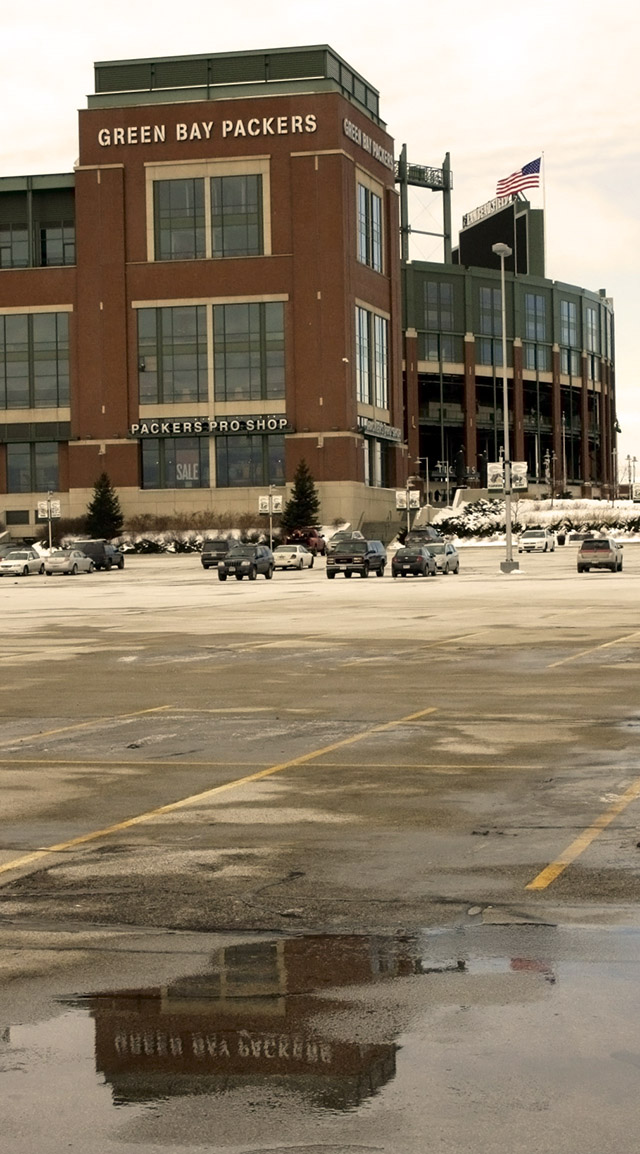 Lambeau Field Green Bay Spring