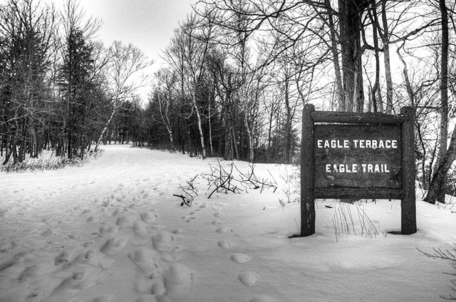 Peninsula State Park Door County Eagle Trail