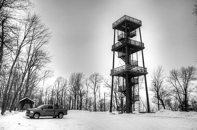 Peninsula State Park Door County Wisconsin Tower Eagle