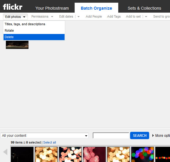 recover deleted flickr photos