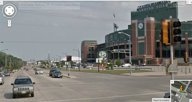 Google License Plate Blur