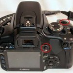 How to Adjust Your F Stop / Aperature With Canon Rebel Xti